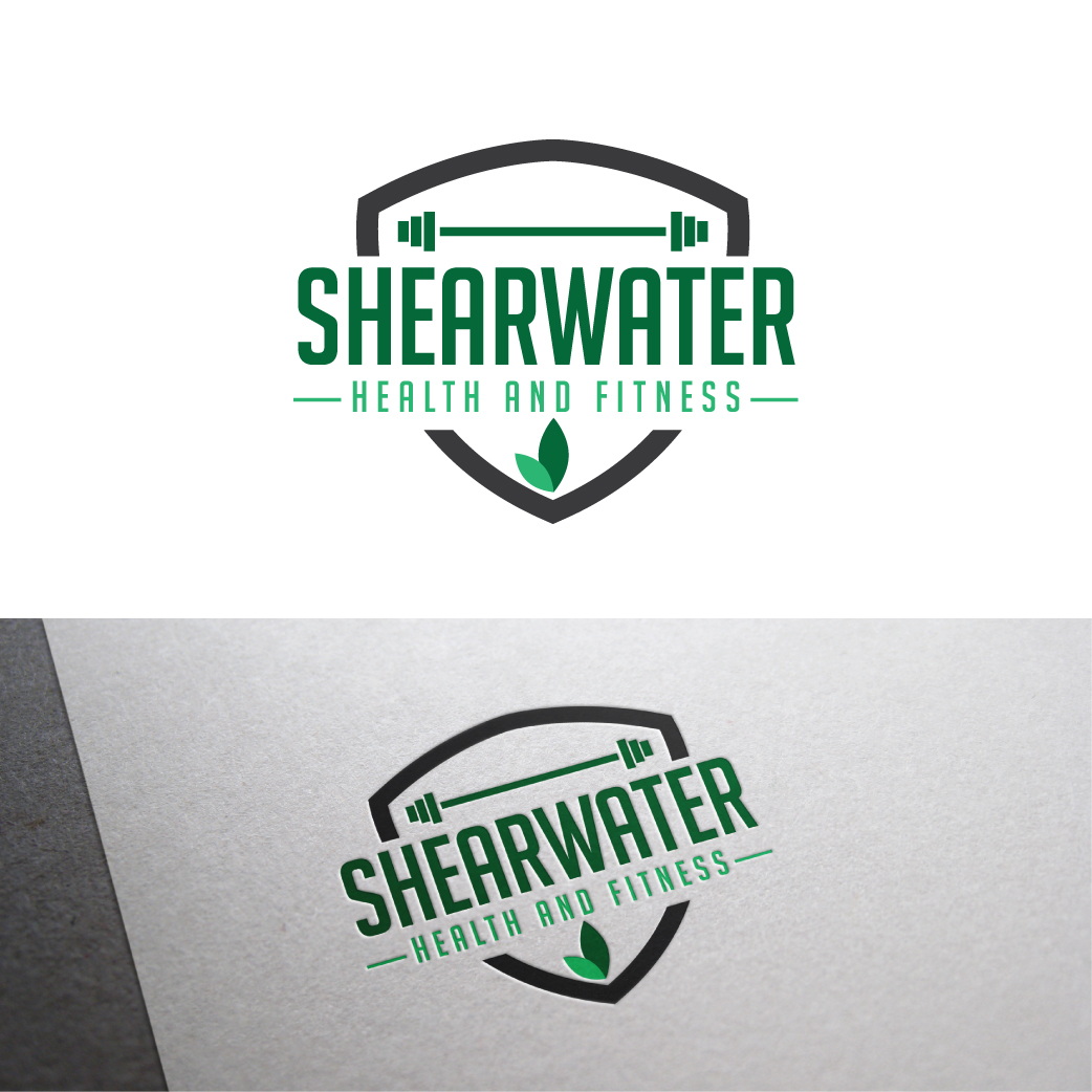 Logo Design by creativemood438 for Shearwater Health and Fitness | Design #29192845