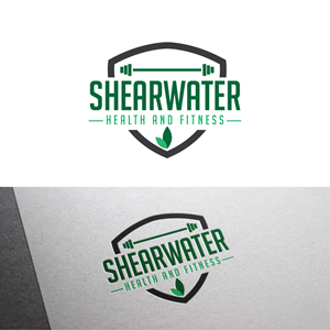 Logo Design by creativemood438 for Shearwater Health and Fitness | Design: #29192845