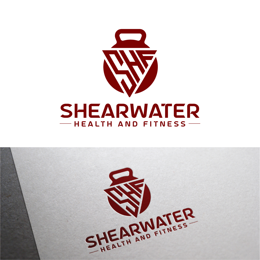 Logo-Design von creativemood438 für Shearwater Health and Fitness | Design #29192846