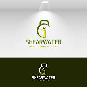 Logo Design by creative.bugs for Shearwater Health and Fitness | Design: #29194213
