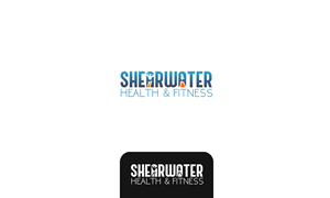 Logo Design by t-artist-s design for Shearwater Health and Fitness | Design: #29220736