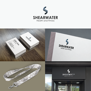 Logo Design by konde.hipe for Shearwater Health and Fitness | Design: #29196917