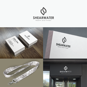 Logo Design by konde.hipe for Shearwater Health and Fitness | Design: #29196922