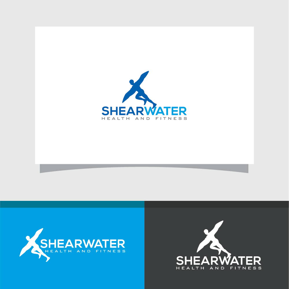 Logo Design by AL-BARAKAH for Shearwater Health and Fitness | Design #29191567