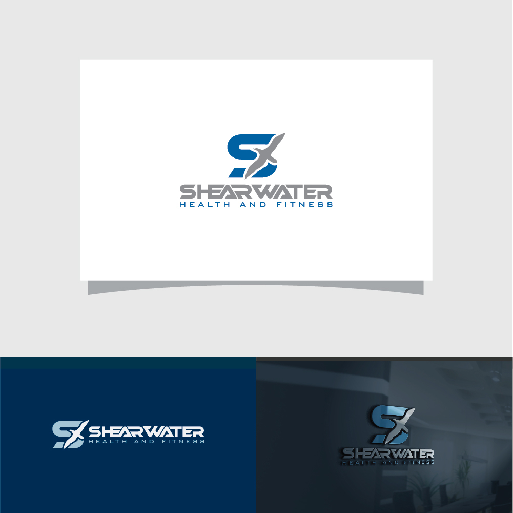 Logo-Design von AL-BARAKAH für Shearwater Health and Fitness | Design #29191663