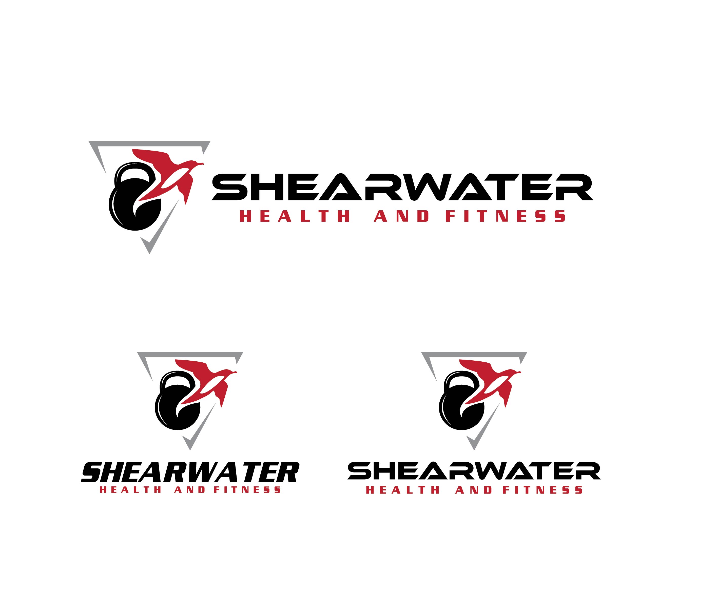Logo Design by genzo for Shearwater Health and Fitness | Design #29228135