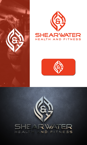 Logo Design by Mongsh for Shearwater Health and Fitness | Design: #29192317