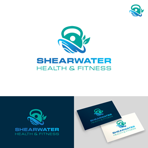 Logo Design by Radsky17 for Shearwater Health and Fitness | Design: #29228562