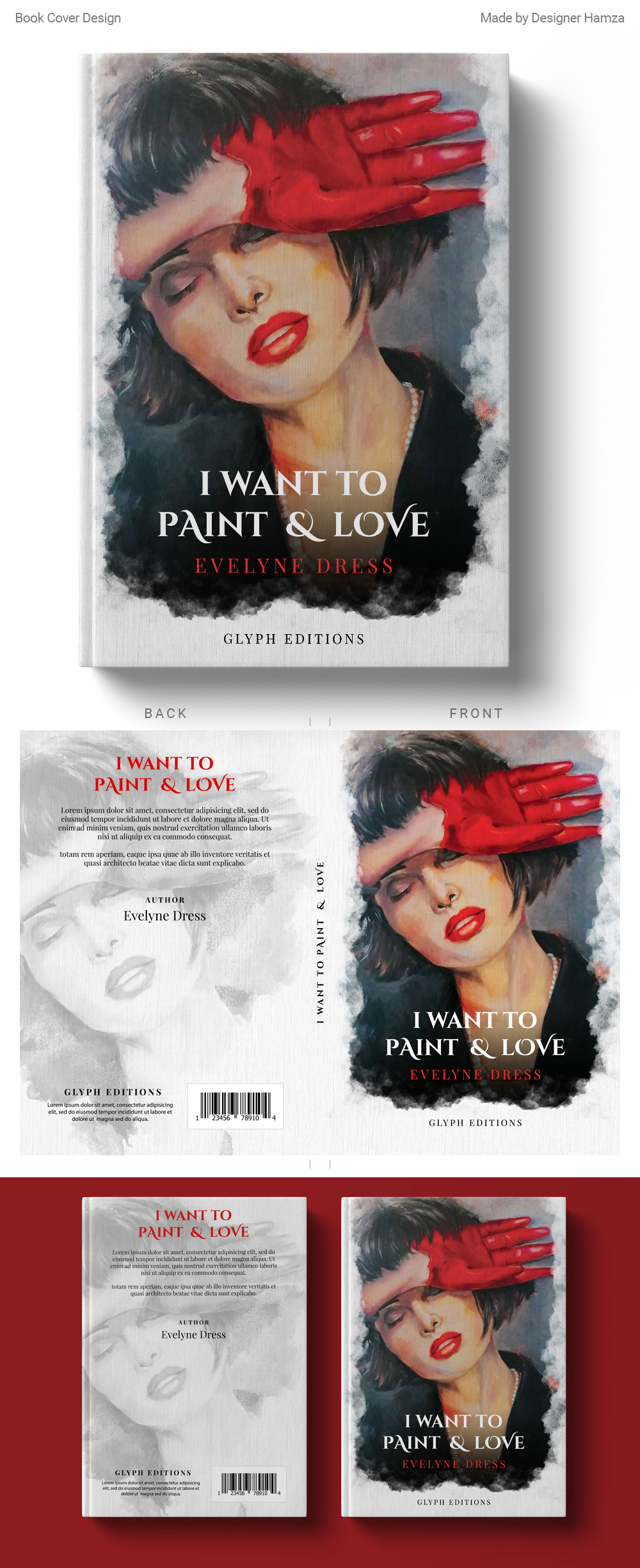 Book Cover Design by Designer Hamza for this project | Design #29188271