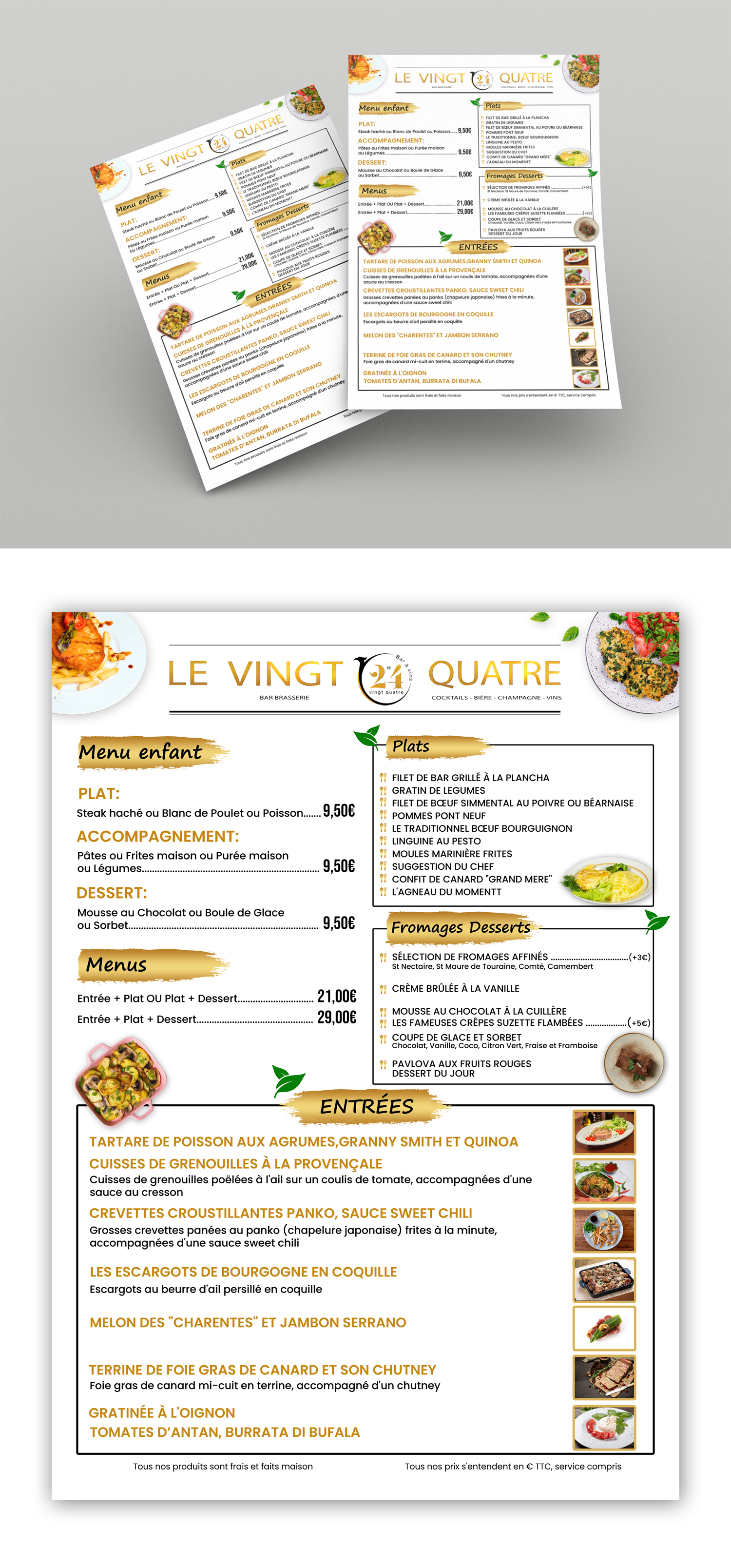 Contest winning design