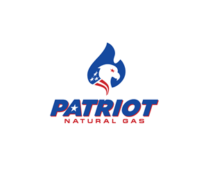 PATRIOT Natural Gas | Diseño de Logo por Buck Tornado