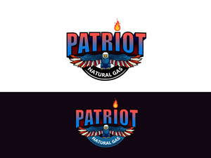 PATRIOT Natural Gas | Logo Design by nouarbiti