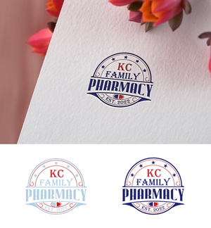 Logo Design by Ellene for KC Family Pharmacy | Design: #29207422
