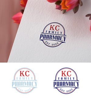 Logo-Design von Ellene für KC Family Pharmacy | Design: #29218067