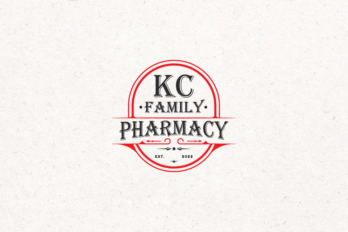 Diseño de Logo por sol design2 para KC Family Pharmacy | Diseño #29191345