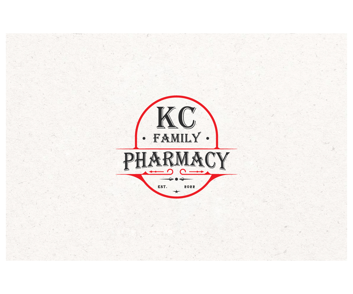 Logo Design by sol design2 for KC Family Pharmacy | Design #29196730