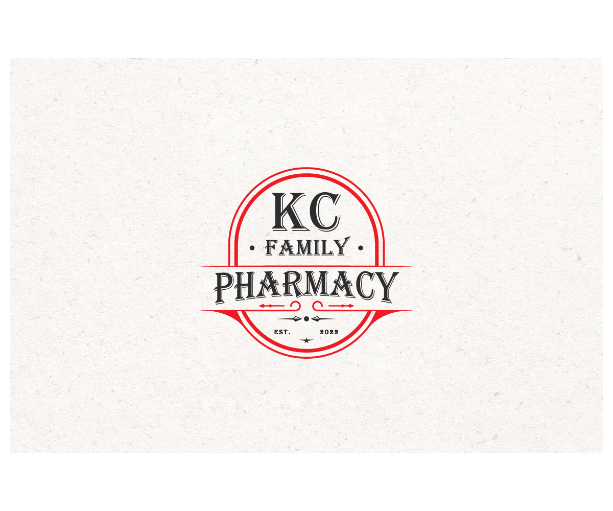 Logo Design by sol design2 for KC Family Pharmacy | Design #29196735