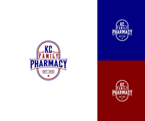 Logo Design by jonkonrad for KC Family Pharmacy | Design: #29194227
