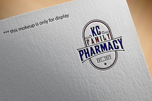 Logo Design by jonkonrad for KC Family Pharmacy | Design: #29194228