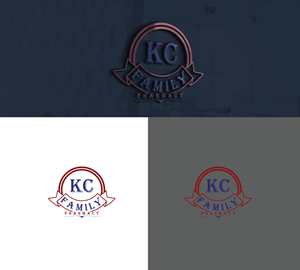 Logo Design by RRR Design for KC Family Pharmacy | Design: #29192932