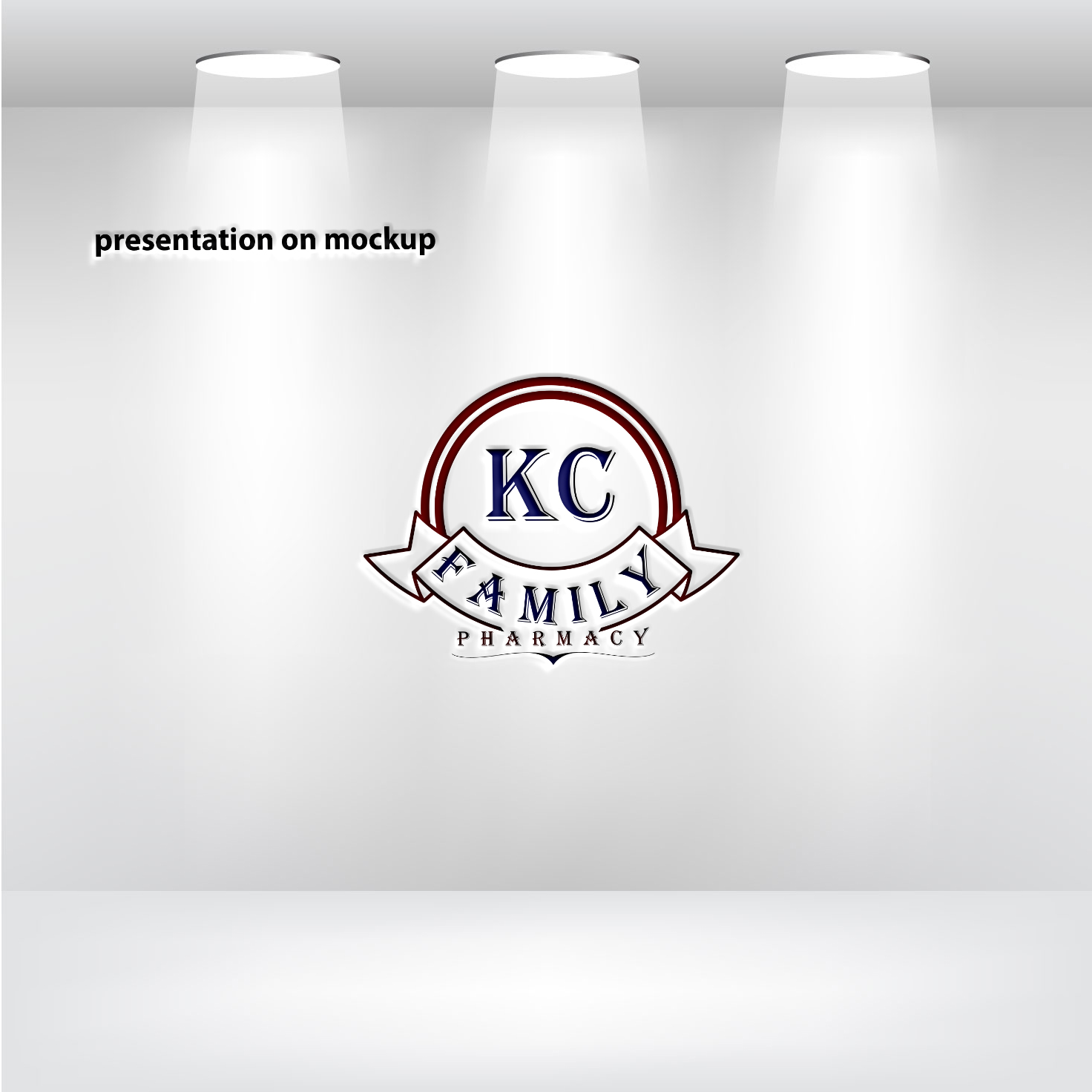 Logo Design by RRR Design for KC Family Pharmacy | Design #29192933
