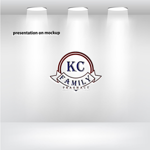 Logo Design by RRR Design for KC Family Pharmacy | Design: #29192933