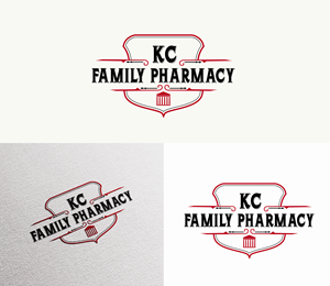 Logo Design by Badhan for KC Family Pharmacy | Design: #29208237