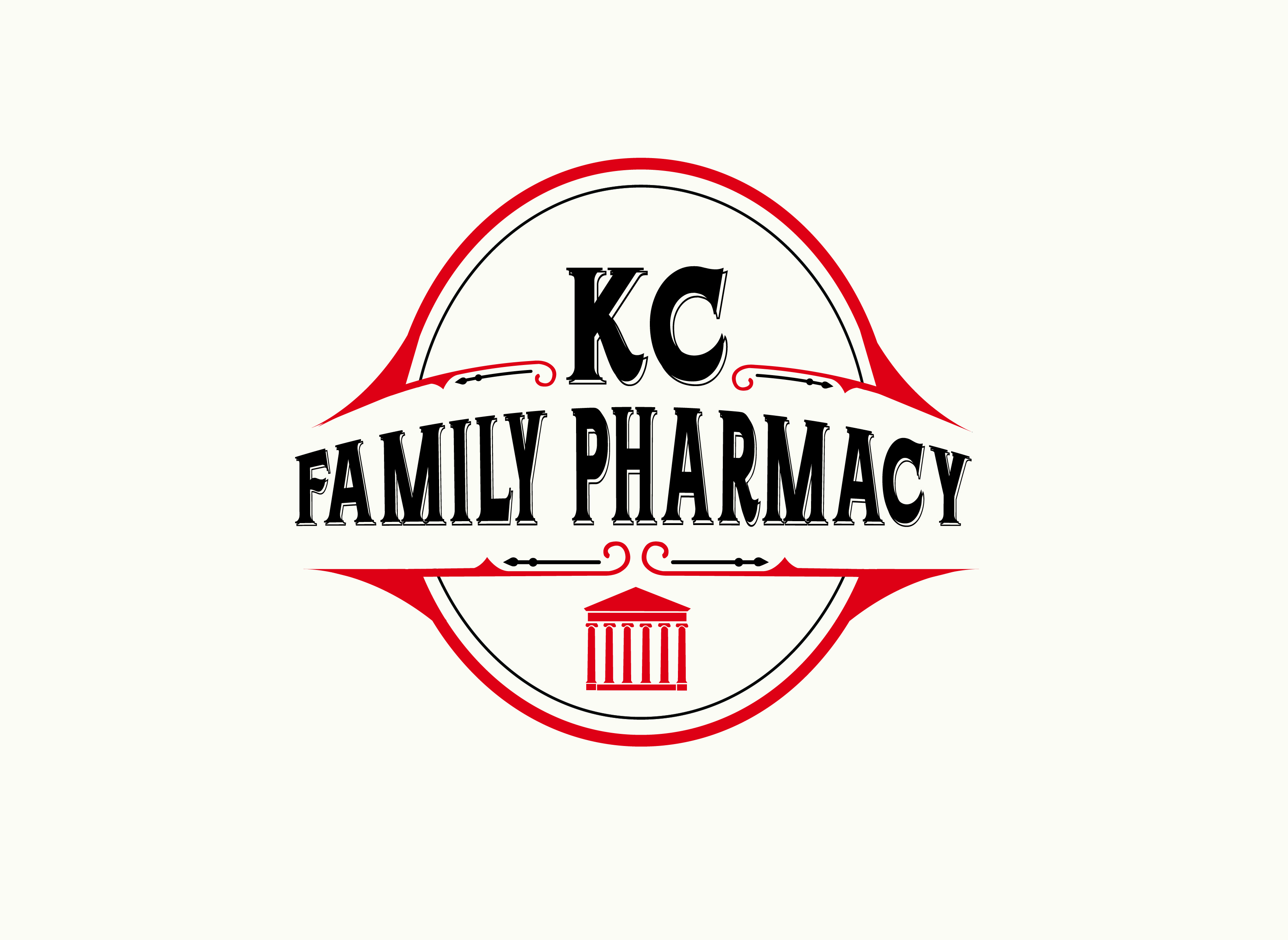 Logo Design by Badhan for KC Family Pharmacy | Design #29208282