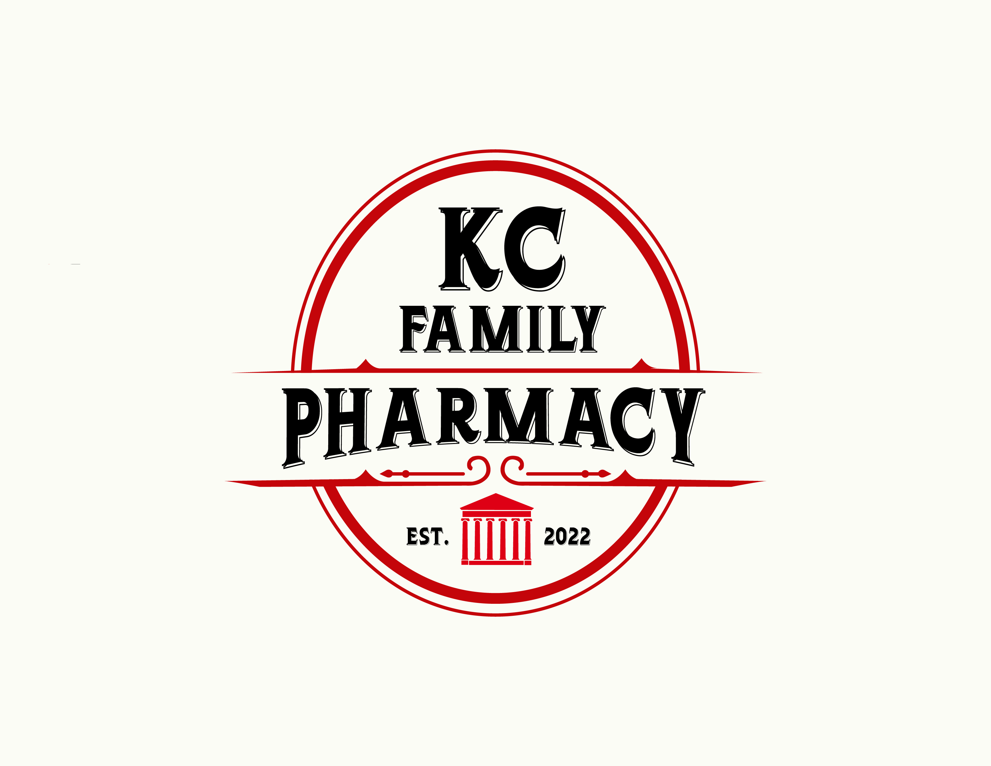 Logo Design by Badhan for KC Family Pharmacy | Design #29228537