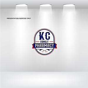 Logo Design by RS_Design for KC Family Pharmacy | Design: #29219400