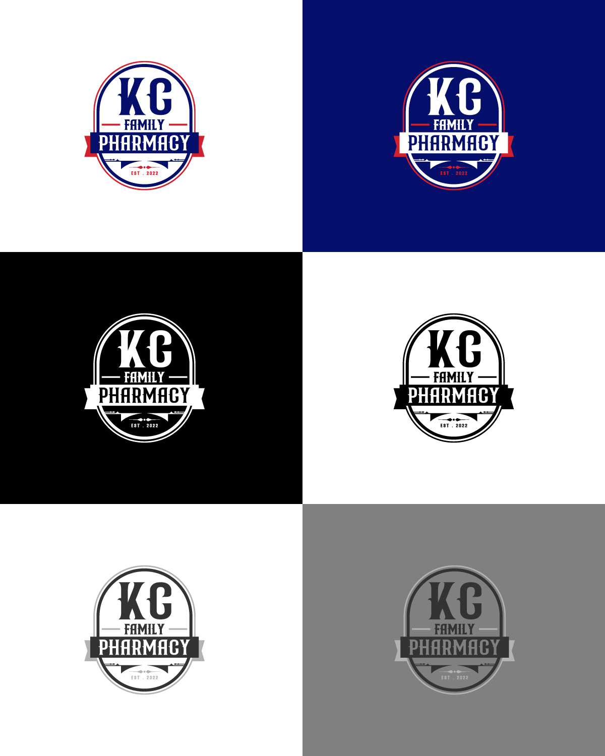 Design de Logo par RS_Design pour KC Family Pharmacy | Design #29219403