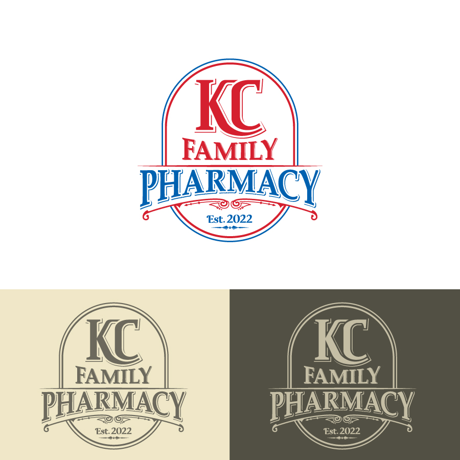 Logo Design by logoford for KC Family Pharmacy | Design #29194841