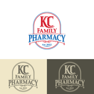 Logo Design by logoford for KC Family Pharmacy | Design: #29194841