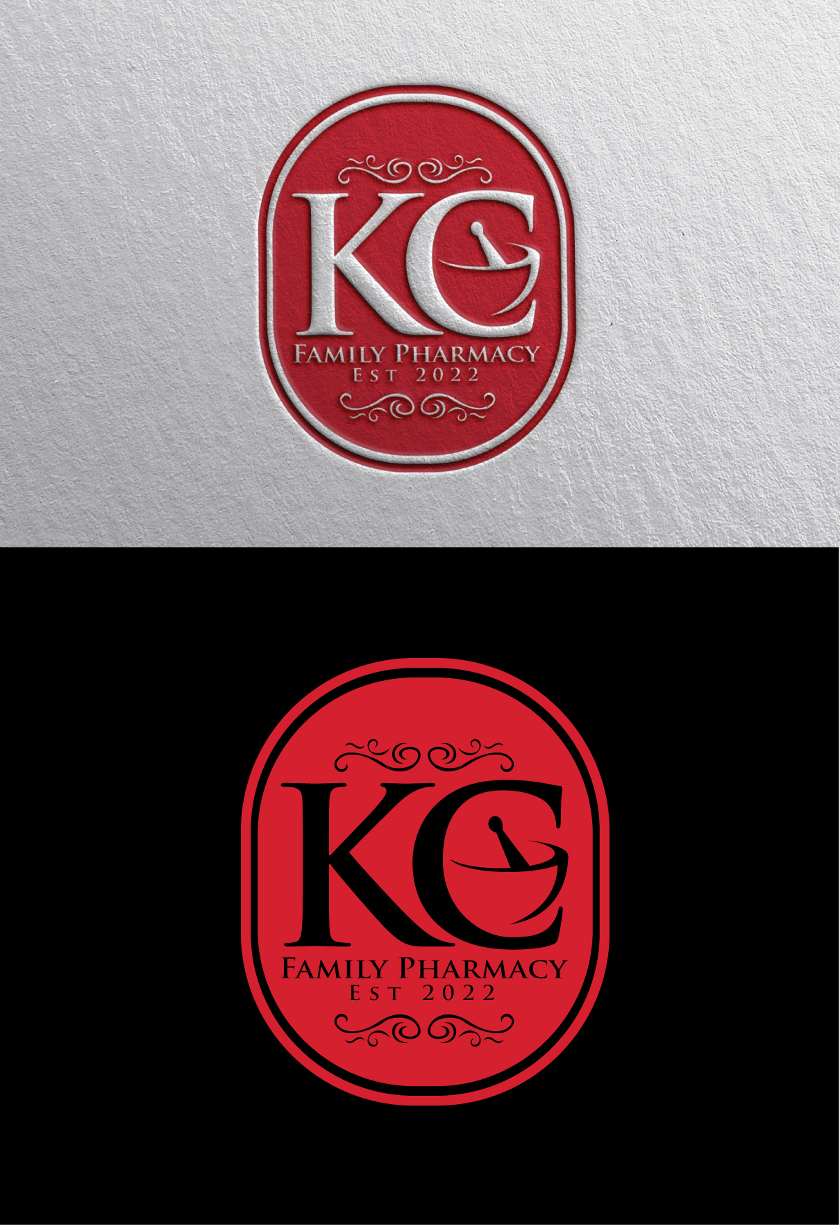 Diseño de Logo por LogoPoko para KC Family Pharmacy | Diseño #29194665