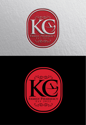 Logo Design by LogoPoko for KC Family Pharmacy | Design #29194665