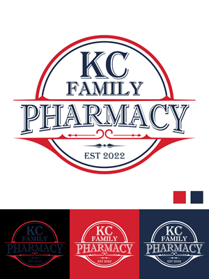 Logo-Design von GambarSERU für KC Family Pharmacy | Design: #29190374