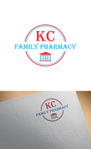 Logo Design by DJ 1 for KC Family Pharmacy | Design: #29194427