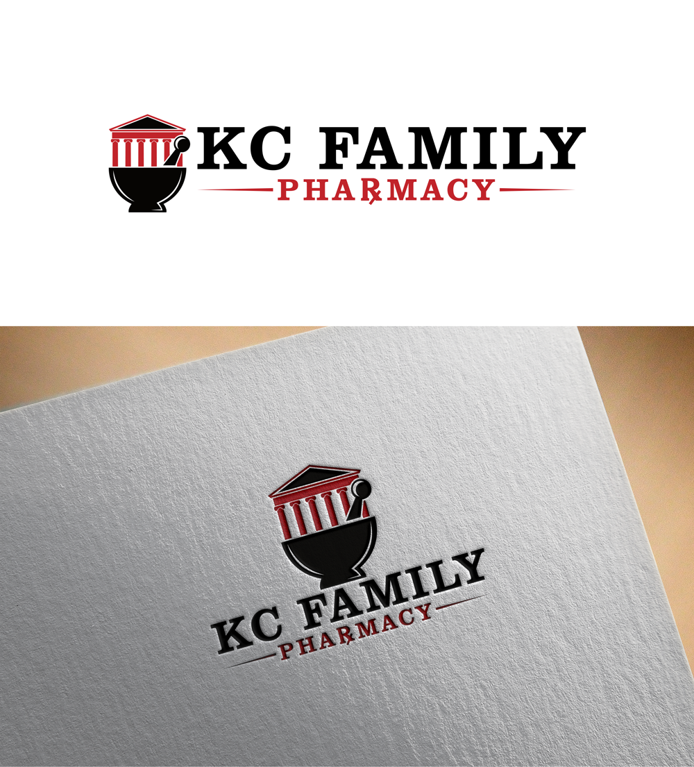 Logo Design by RA-bica for KC Family Pharmacy | Design #29205484
