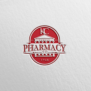 Logo Design by SteffySummer for KC Family Pharmacy | Design: #29222716