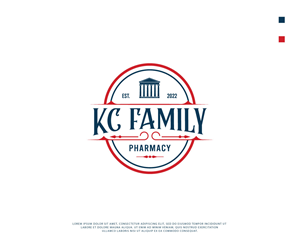 Logo-Design von ecorokerz für KC Family Pharmacy | Design: #29192725