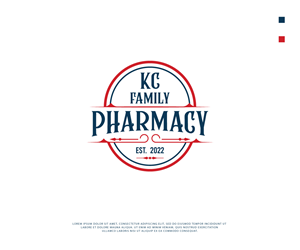 Logo-Design von ecorokerz für KC Family Pharmacy | Design: #29216299