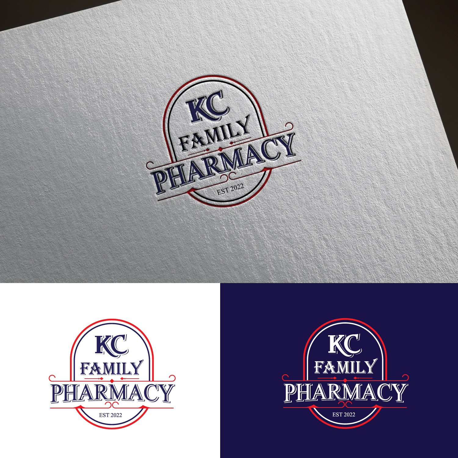 Logo Design by sankar999 for KC Family Pharmacy | Design #29191268