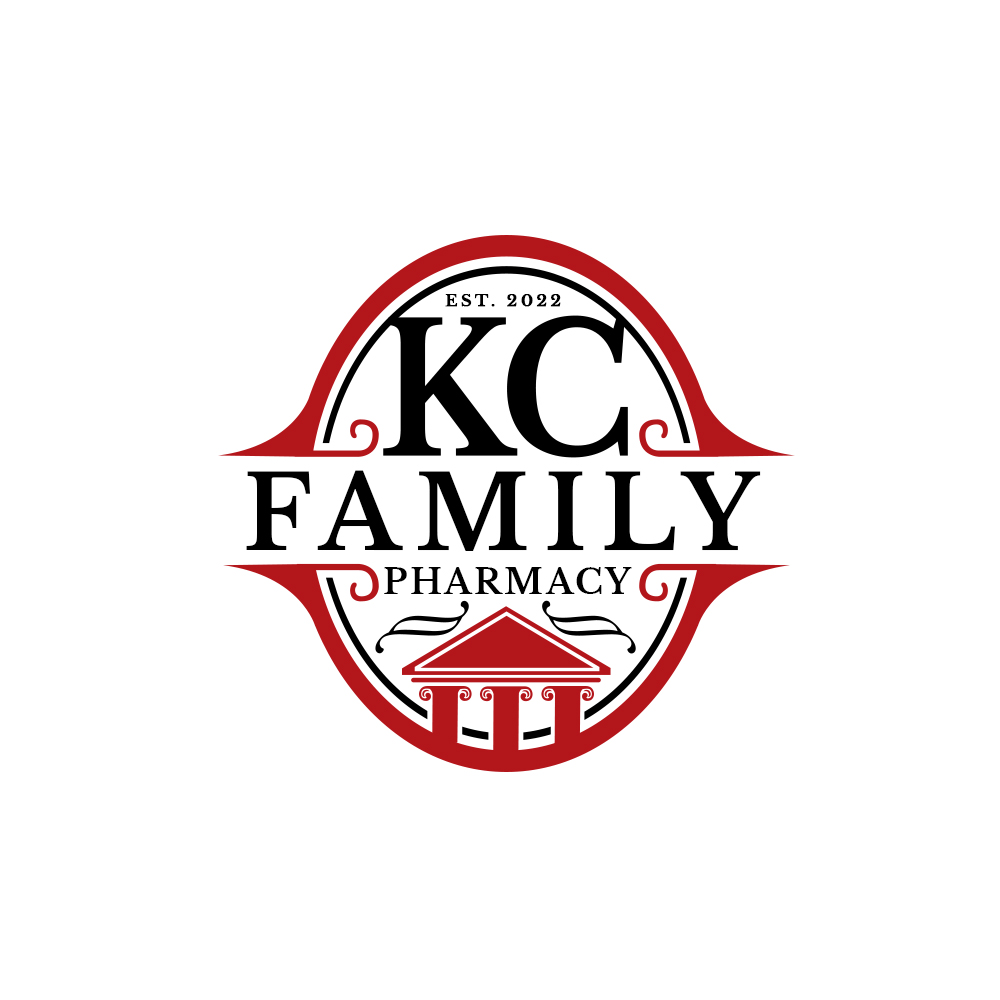 Logo Design by PsyPen for KC Family Pharmacy | Design #29192347