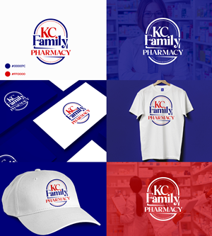Logo Design by aexoagency for KC Family Pharmacy | Design: #29190188