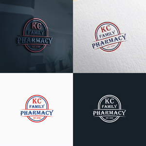 Logo Design by AL-BARAKAH for KC Family Pharmacy | Design: #29190362