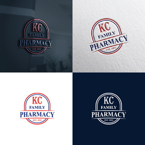 Logo Design by AL-BARAKAH for KC Family Pharmacy | Design: #29212550