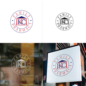 Logo Design by Maxo-Biz for KC Family Pharmacy | Design: #29204503