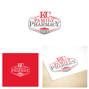 Logo Design by Maxo-Biz for KC Family Pharmacy | Design: #29204504