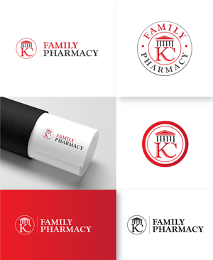 Logo Design by Maxo-Biz for KC Family Pharmacy | Design: #29204505