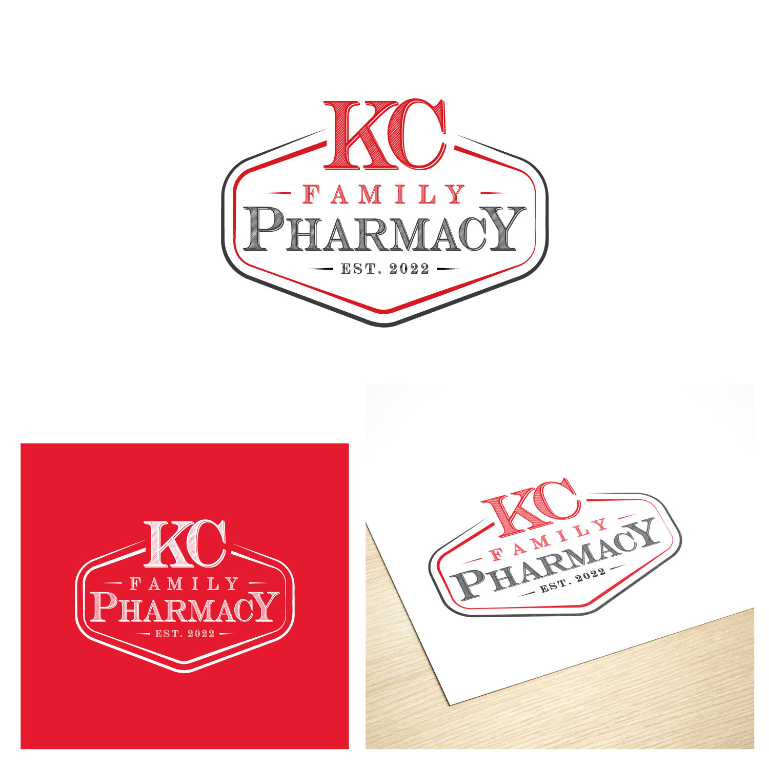 Design de Logo par Maxo-Biz pour KC Family Pharmacy | Design #29210274